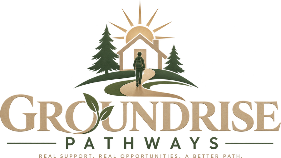 Groundrise Pathways logo